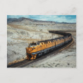 D&RGW Krauss Maffei (deutsch gebaut) Postkarte (Vorderseite)