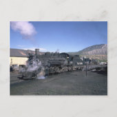 D&RGW-Schmalspur 2-8-2 Postkarte (Vorderseite)