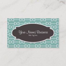 D Ring Horse Bit Business oder Personal Calling Ca Visitenkarte