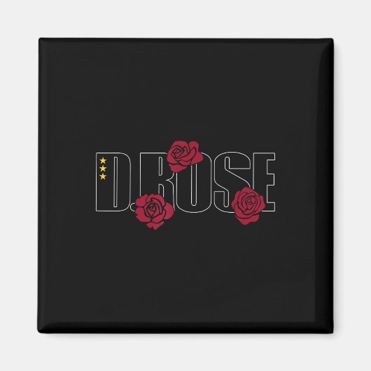 D ROSE SHIRT D ROSE SHIRT MAGNET (Vorne)