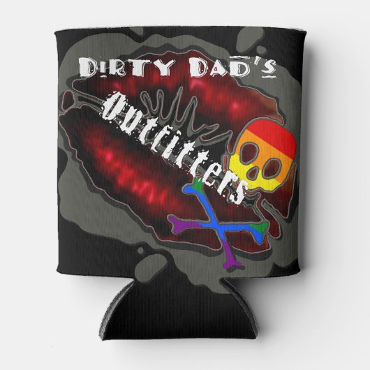 D!rtyDad_cancooler01_2025 Dosenkühler (Vorderseite)