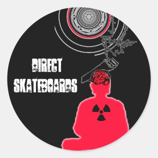 D s Buddha-Aufkleber Runder Aufkleber (Vorderseite)