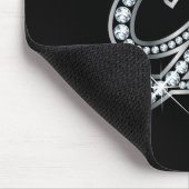 D-Skript "Diamond Bling" Mousepad (Ecke)