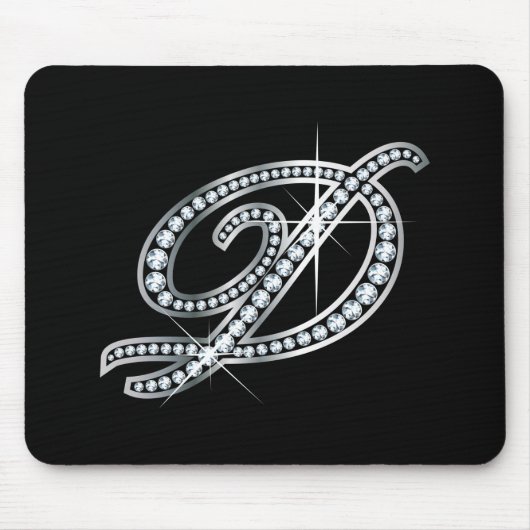 D-Skript "Diamond Bling" Mousepad (Vorne)