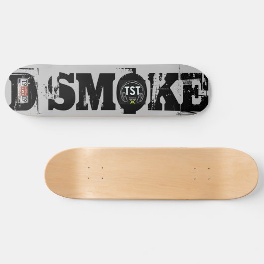 D SMOKE USA Skateboard (Horizontal)