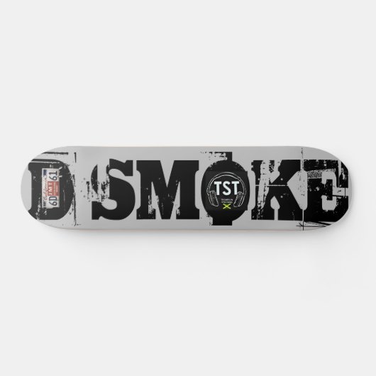 D SMOKE USA Skateboard (Horizontal)
