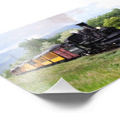 D&SNGR Engineer Karo Track Fotodruck (Ecke)