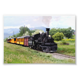 D&SNGR Engineer Karo Track Fotodruck