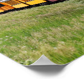 D&SNGR Engineer Karo Track Poster (Ecke)