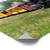 D&SNGR Engineer Karo Track Poster (Ecke)