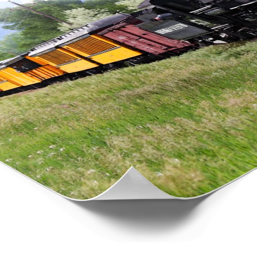 D&SNGR Engineer Karo Track Poster (Ecke)