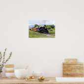D&SNGR Engineer Karo Track Poster (Küche)