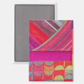 D steht für diagonale Collage Magnet (Vorderseite/Rückseite)