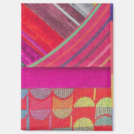 D steht für diagonale Collage Magnet (Vorderseite)