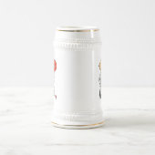 D steht für Doktor Bierglas (Mittel)