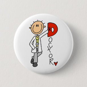 D steht für Doktor Button