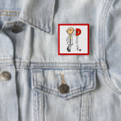 D steht für Doktor Button (Beispiel)