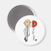 D steht für Doktor Magnet (Vorderseite/Rückseite)