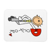 D steht für Doktor Magnet (Horizontal)
