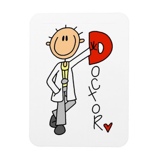 D steht für Doktor Magnet (Vertikal)