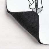 D steht für Doktor Mousepad (Ecke)