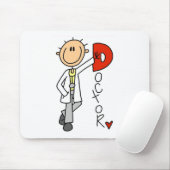D steht für Doktor Mousepad (Mit Mouse)