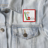 D steht für Zahnarzt Button (Beispiel)