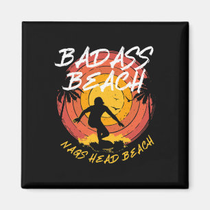 D Strand Nags Head Strand Surfen North Carolina Su Magnet