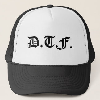 D.T.F. TRUCKERKAPPE