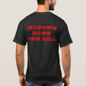 D.T.H ABNUTZUNG T-Shirt (Rückseite)