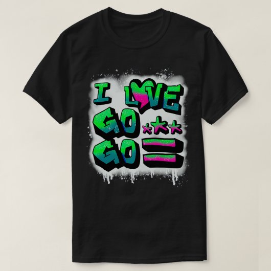 D T-Shirt (Design vorne)