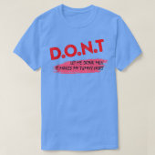 D T-Shirt (Design vorne)