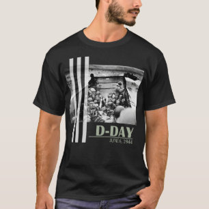 D Tag 06 Juni 1944 WW2 Normandie Landungen 2 T-Shirt