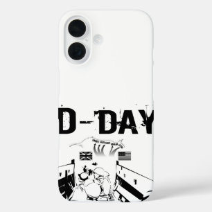 D-TAG 6. Juni 1944 iPhone 16 Hülle