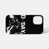 D-TAG 6. Juni 1944 iPhone Hülle (Rückseite (Horizontal))
