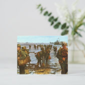 D Tag Postkarte (Stehend Vorderseite)