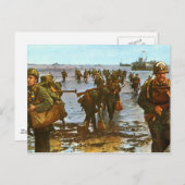 D Tag Postkarte (Vorne/Hinten)