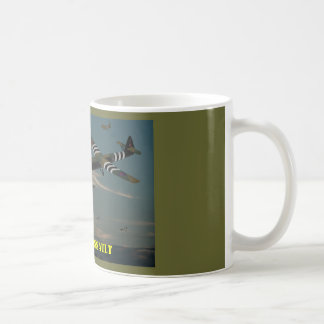 D-Tagesdämmerung, im Flugzeug Angriff Kaffeetasse