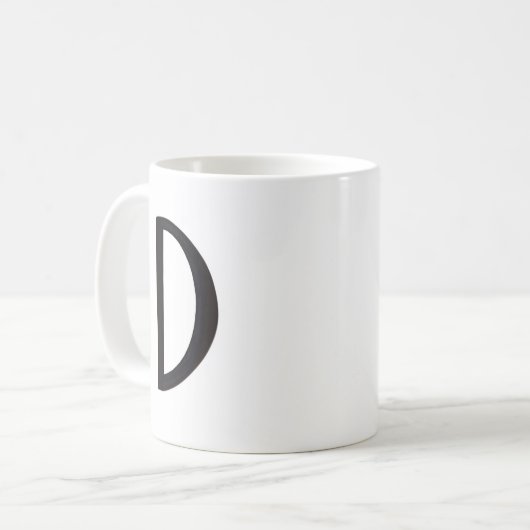 "D-" Tasse (Vorderseite Links)