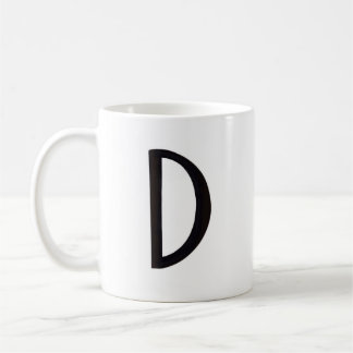 "D-" Tasse