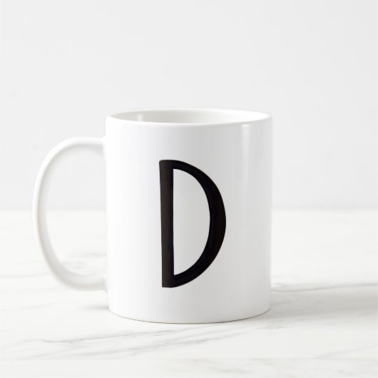 "D-" Tasse (Links)