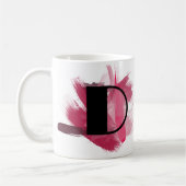D Tasse des Schreibens (Links)