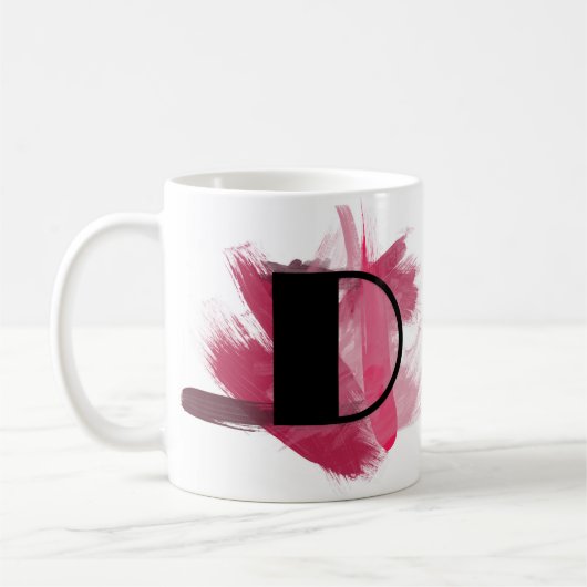 D Tasse des Schreibens (Links)