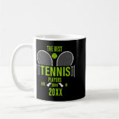 D Tennis Birth Year Name Birthday Kaffeetasse (Links)