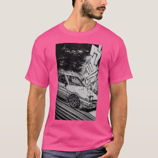 D Toyota Ae86 Drifting T-Shirt