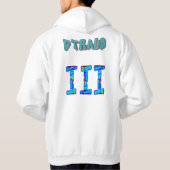 D Traub III Hoodie (Rückseite)