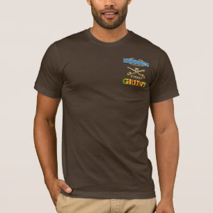 D Truppe, 17th Cavalry M113 CIB Grunt Shirt