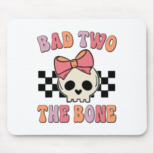 D Two the bone Birthday 2 Years Old Birthday Kid G Mousepad