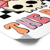 D Two the bone Birthday 2 Years Old Birthday Kid G Poster (Ecke)