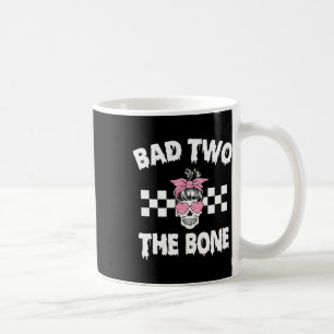 D Two The Bone Geburtstag 2. Halloween 2 Jahre alt Kaffeetasse